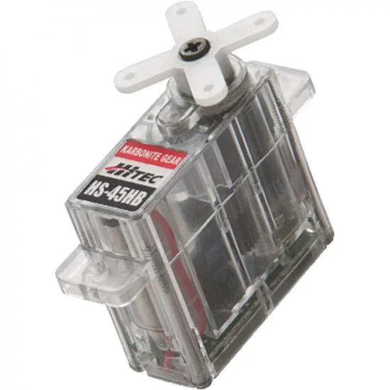 Hitec HS45HB Premium Feather Karbonite Gear/BB — image 8 of 9