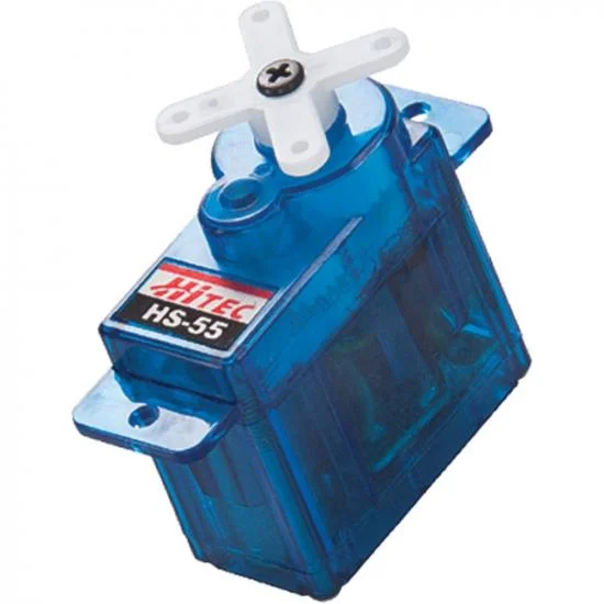 Hitec HS55 Eco Feather Servo 7.5g Hybrid I.C &mdash; image 5 of 11