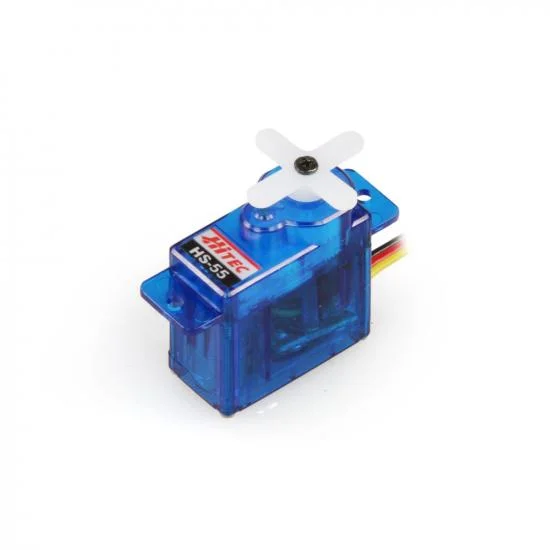Hitec HS55 Eco Feather Servo 7.5g Hybrid I.C &mdash; image 2 of 11