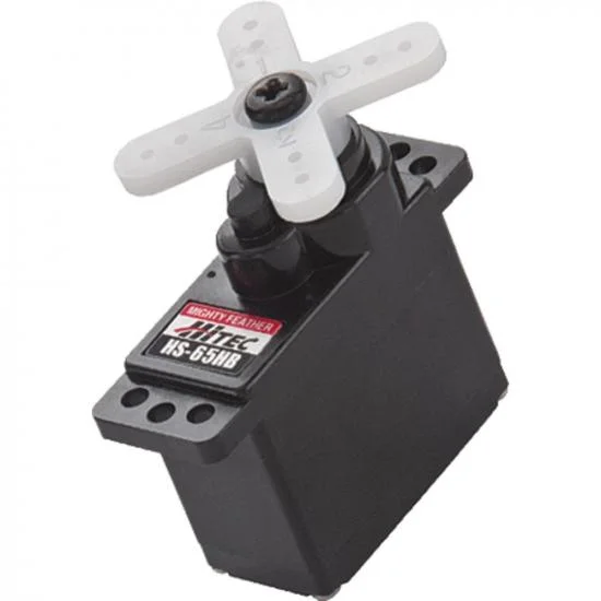 Hitec HS65HB Mighty Feather 11.2g Karbonite Gear/BB — image 4 of 10