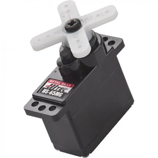 Hitec HS65MG Mighty Feather 11.9g Metal Gear/BB — image 7 of 9