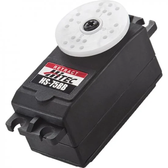 Hitec HS75Bb Retract Servo Metal Gear/BB — image 7 of 9