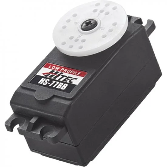 Hitec HS77BB Lo Profile Aileron Servo — image 8 of 9