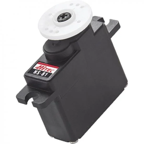 Hitec HS81 Micro Servo Speed Torque Hybrid I.C. &mdash; image 7 of 9