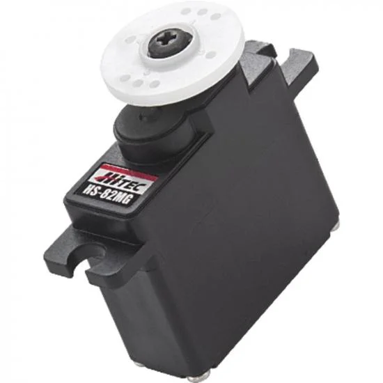 Hitec HS82MG Micro Servo with Metal Gears — image 4 of 10