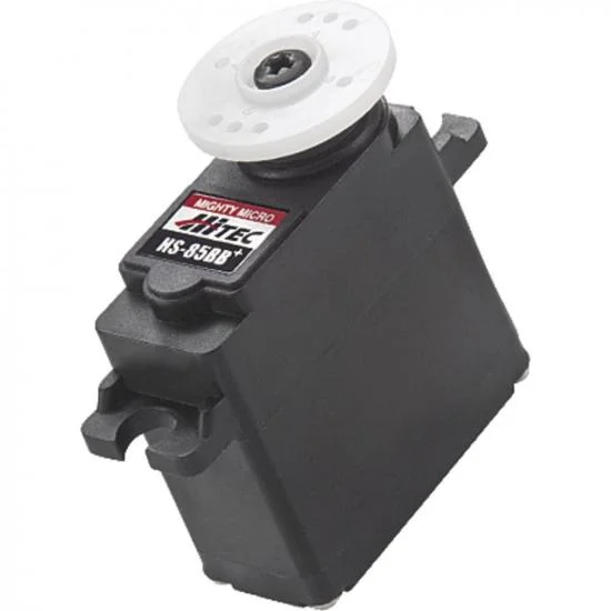 Hitec HS85Bb Mighty Micro Servo Top BB/hybrid I.C. — image 4 of 10