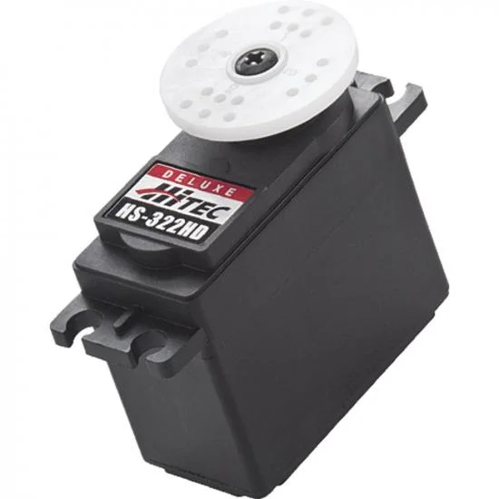 Hitec HS322hd Std Servo with HD Gears Long Life Pot — image 4 of 10