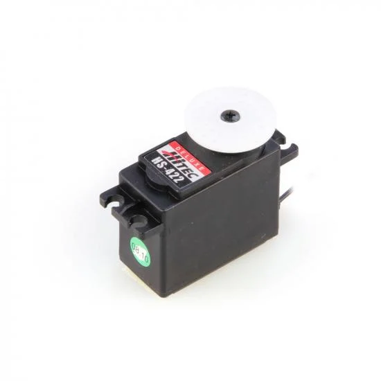 Hitec HS422 Deluxe Std Servo Dual Oilite Bearings — image 7 of 8