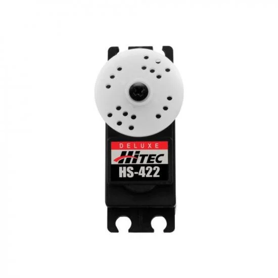 Hitec HS422 Deluxe Std Servo Dual Oilite Bearings — image 4 of 8