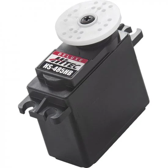 Hitec HS485HB Std Servo Deluxe Dual BB — image 7 of 9