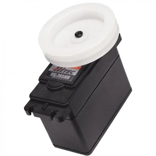 Hitec HS785HB Quarter Scale Winch Servo - Karbonite Gears — image 7 of 9