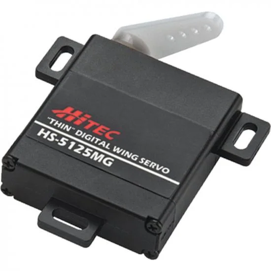 Hitec HS5125MG Digital Wing Servo 10mm Thickness &mdash; image 7 of 9