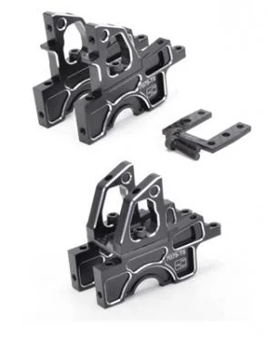 Schumacher Alloy Upper Rear Transmission Housing V2 - Cougar KF/Cat K1/Aero &mdash; image 2 of 3
