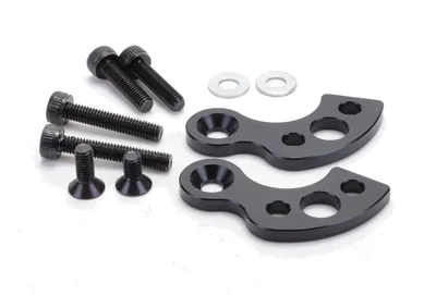 Schumacher Motor Spacer 2.5mm - GT12 (2 pcs) & screws — image 2 of 2