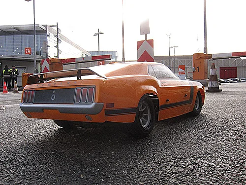 HPI Baja 5R - 1970 Ford Mustang Boss 302 | RC (Remote Control) Car