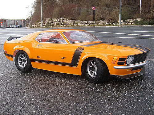 HPI Baja 5R - 1970 Ford Mustang Boss 302 | RC (Remote Control) Car