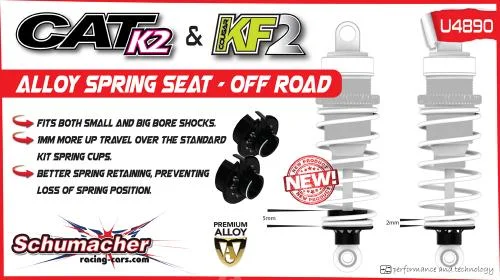 Alloy Spring Seat - Off Road (2) — image 3 of 3