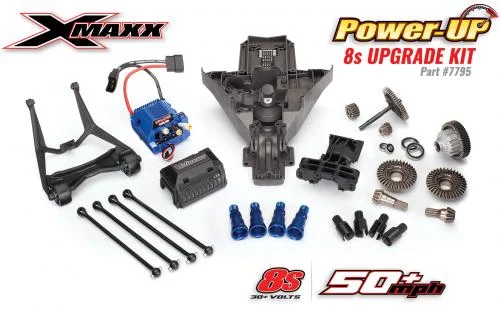 Traxxas X-MAXX 8S Upgrade Kit (Inc GBP 200 Refundable Deposit) &mdash; image 2 of 7