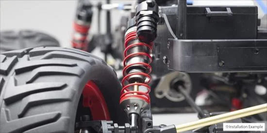 Kyosho Pbr Oil Shock Set Pbr Madforce-Foxx (2) &mdash; image 3 of 4