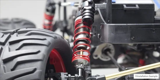Kyosho Pbr Oil Shock Set Pbr Madforce-Foxx (2) &mdash; image 4 of 4
