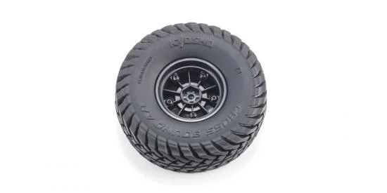 Kyosho Tyres + Wheels Outlaw Rampage (2) — image 2 of 2