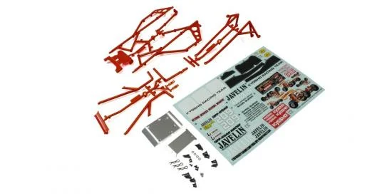 Kyosho Body Parts/Roll Bar Javelin - Red — image 3 of 5