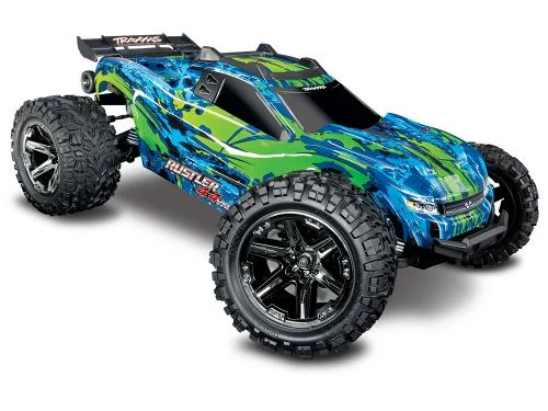 Traxxas Rustler 4X4 VXL &mdash; image 3 of 17