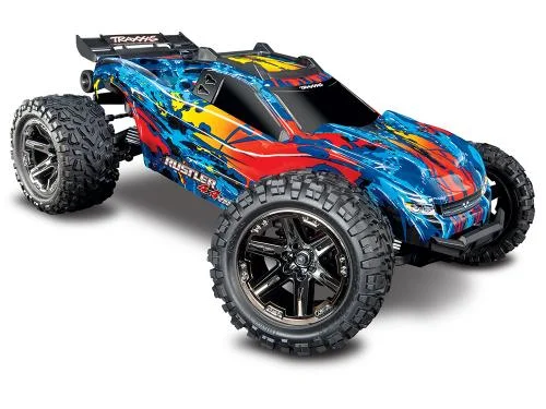 Traxxas Rustler 4X4 VXL &mdash; image 2 of 17