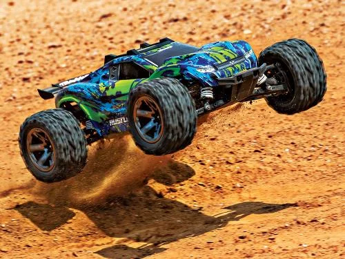 Traxxas Rustler 4X4 VXL &mdash; image 4 of 17