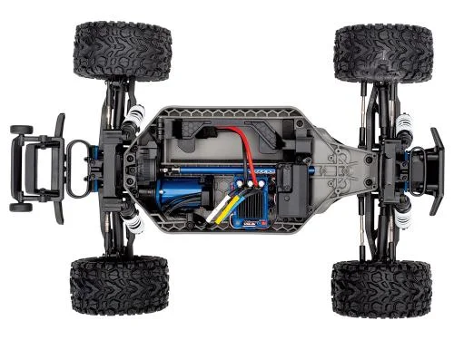 Traxxas Rustler 4X4 VXL &mdash; image 7 of 17