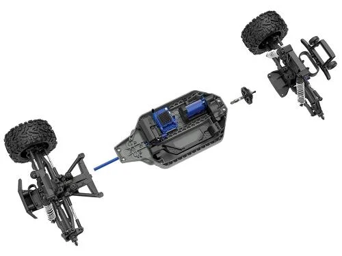 Traxxas Rustler 4X4 VXL &mdash; image 5 of 17