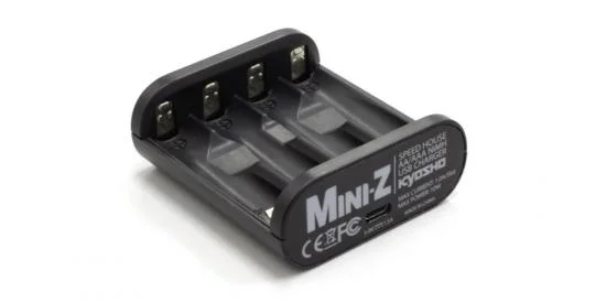 Kyosho USB Speed House Charger - Mini-Z (AA/AAA) — image 2 of 2