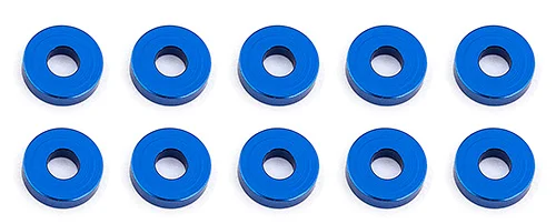 Associated Aluminium Bulkhead Washers 2.0 mm (10) — image 1 of 2