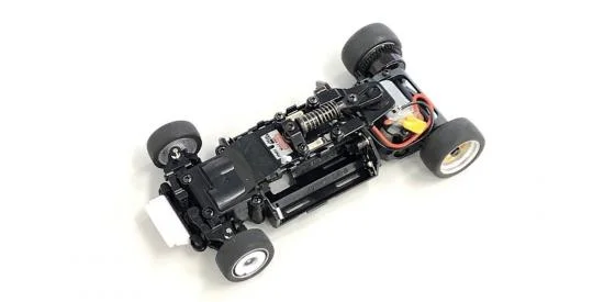 KYOSHO MJ Aluminium Motor Mount Mini-Z MR03 - LM Type &mdash; image 2 of 4