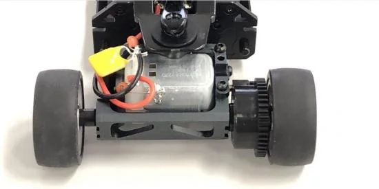 KYOSHO MJ Aluminium Motor Mount Mini-Z MR03 - LM Type &mdash; image 3 of 4