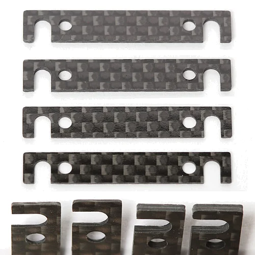 Team Associated Tc6.2 Arm Mount Shims (Outer) — image 1 of 3