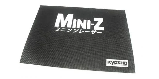 Kyosho Mini-Z Pit Mat - Black - 60 x 43cm — image 3 of 8