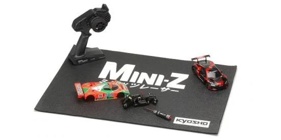 Kyosho Mini-Z Pit Mat - Black - 60 x 43cm — image 4 of 8