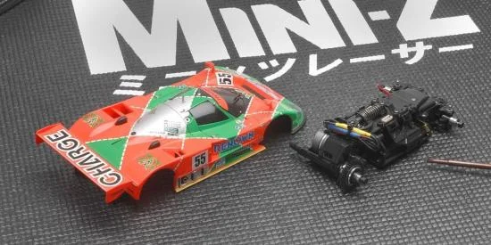 Kyosho Mini-Z Pit Mat - Black - 60 x 43cm — image 5 of 8
