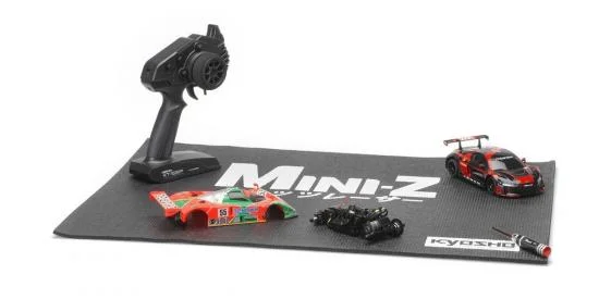 Kyosho Mini-Z Pit Mat - Black - 60 x 43cm — image 7 of 8