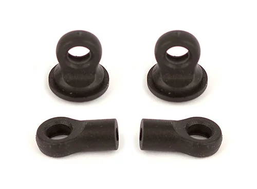 Team Associated TC7 Shock Eyelet Set (Cap/Shaft Eyelet) — image 1 of 2