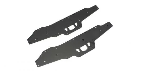 KYOSHO Side Plate Mad Serie - FOXX (2) Black — image 2 of 2