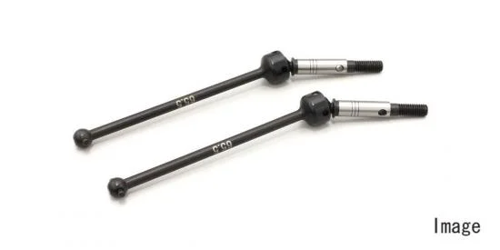 KYOSHO Universal Swing Shaft Ultima RB7 (2) 65.5mm - Steel — image 2 of 3