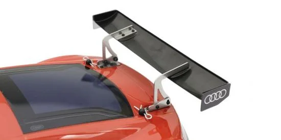KYOSHO Wing Stay set 1:10 - Stainless Type-R &mdash; image 2 of 3