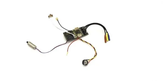 Kyosho Main Unit Set Mini-Z Mini-Z Ma030 Evo (Sa41) - Servo + ESC — image 2 of 2