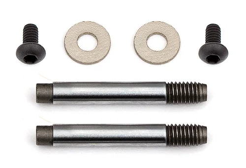 Team Associated Tc7.1 Shock Shafts (Shaft/Screws/Washers) — image 1 of 2