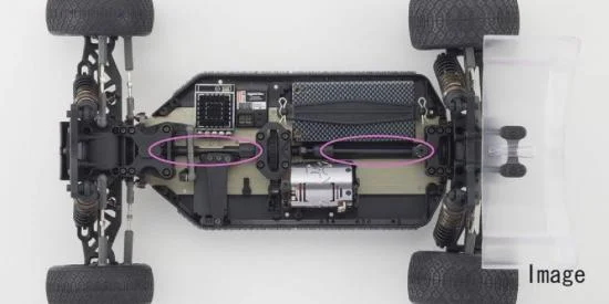 KYOSHO Aluminium Center Shaft (68.5) LAZER ZX6-ZX6.6-ZX7 — image 2 of 4