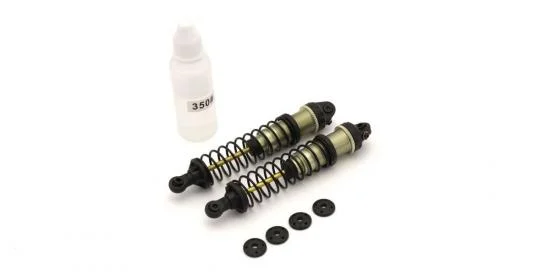 KYOSHO Shock Set Outlaw Rampage PRO (2) Aluminium-Titanium Coat shaft) — image 2 of 2