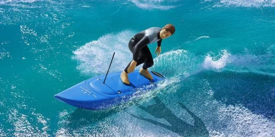 Kyosho RC Surfer 4 Readyset - Blue &mdash; image 4 of 7