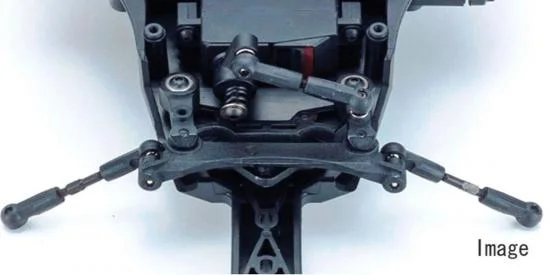 KYOSHO PRO Steering Unit Outlaw Rampage — image 2 of 3